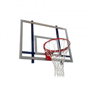 Щит баскетбольный тренировочный 1200×900 мм, оргстекло 10 мм, с креплением к стене Ds573