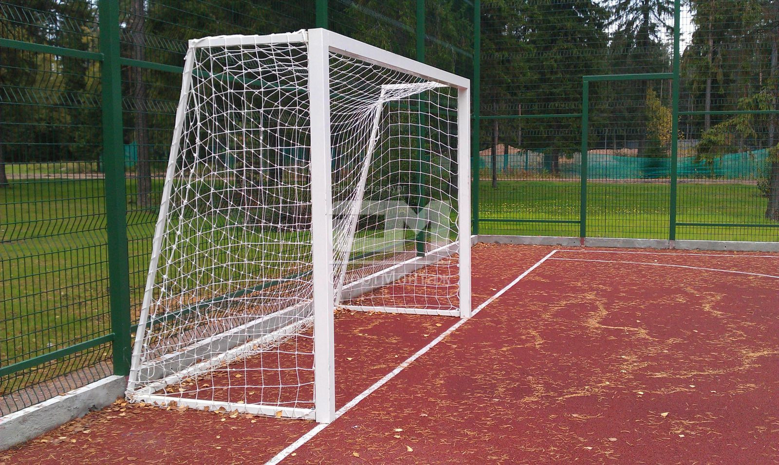 Ворота для мини-футбола 3х2м (стальные) с сеткой
