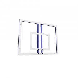 Щит баскетбольный тренировочный 1200×900 мм, оргстекло 10 мм, с основанием Ds158
